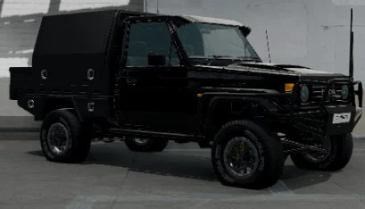 دانلود مود Toyota Land Cruiser 75 Series بازی BeamNG.Drive ورژن 0.38