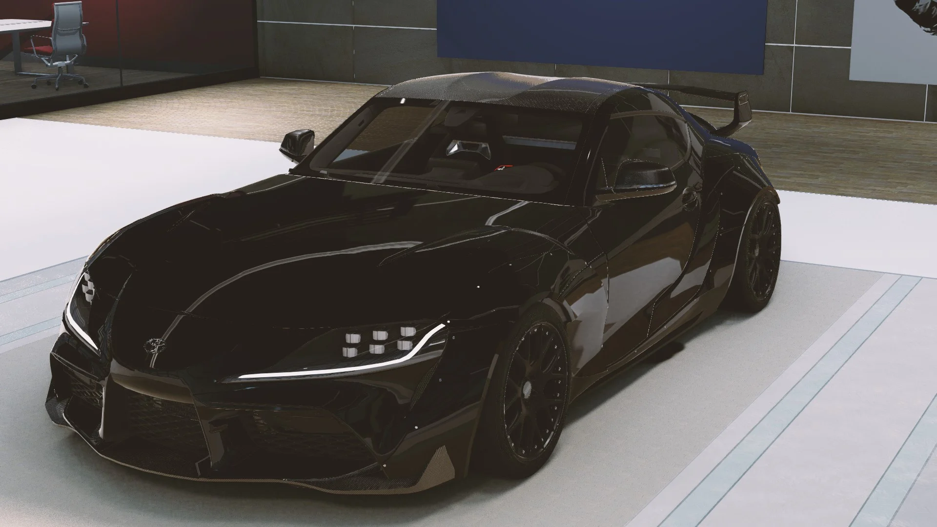 دانلود مود Toyota Supra A90 بازی BeamNG.Drive ورژن 0.38