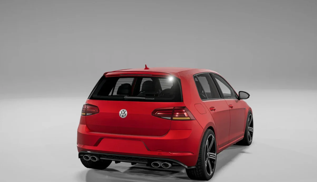 دانلود مود Volkswagen Golf MK7.5 بازی BeamNG.Drive ورژن 0.38 10 دانلود مود Volkswagen Golf MK7.5 بازی BeamNG.Drive ورژن 0.38