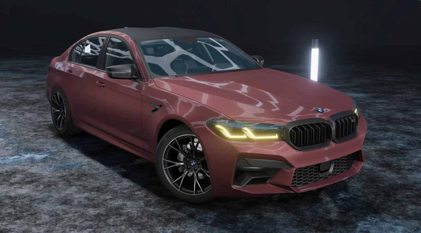 دانلود مودBMW 5-series (F90 & G30/G31) بازی BeamNG.Drive ورژن 0.38