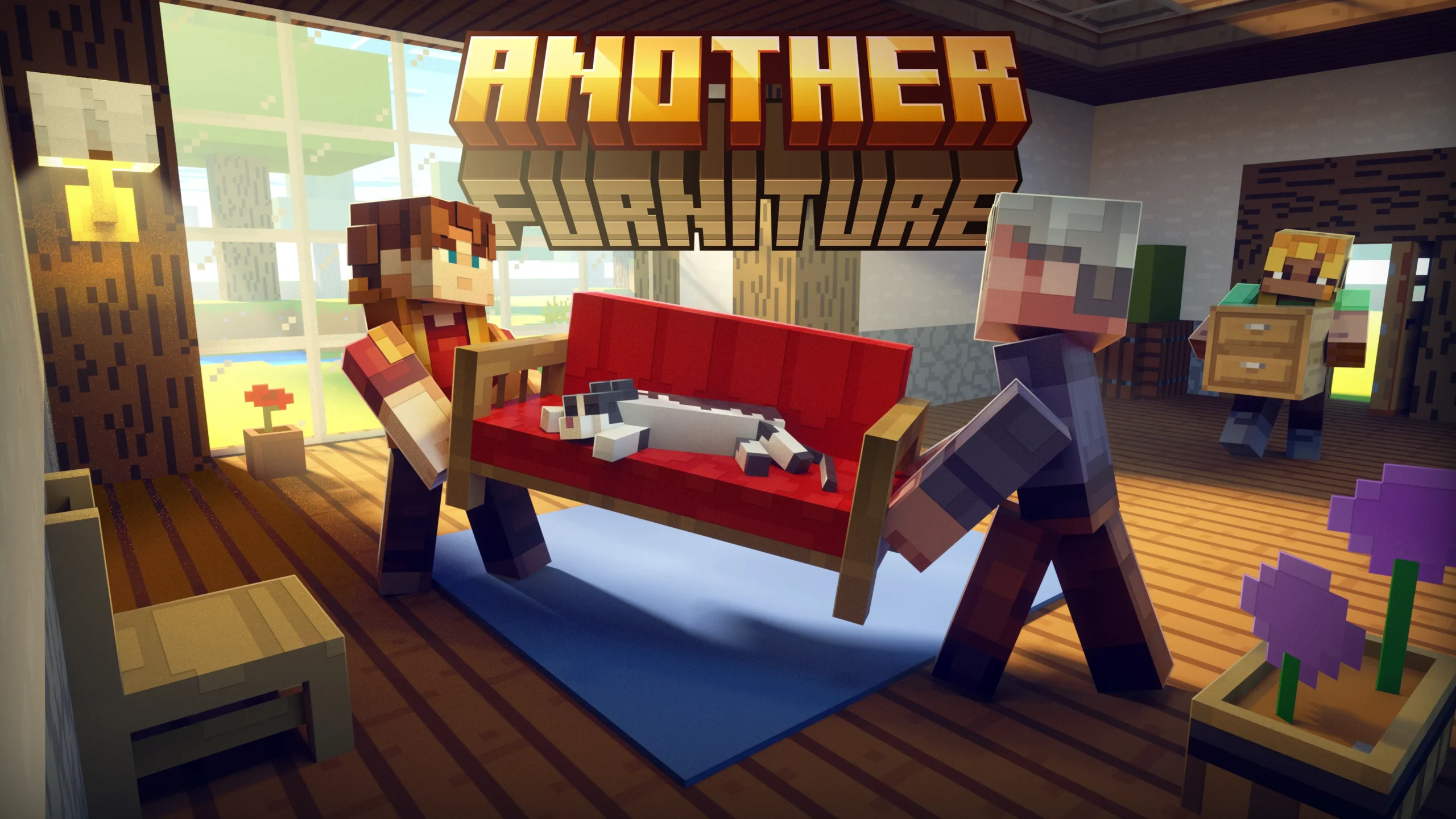 مود Another Furniture برای ماینکرفت 1.21.1