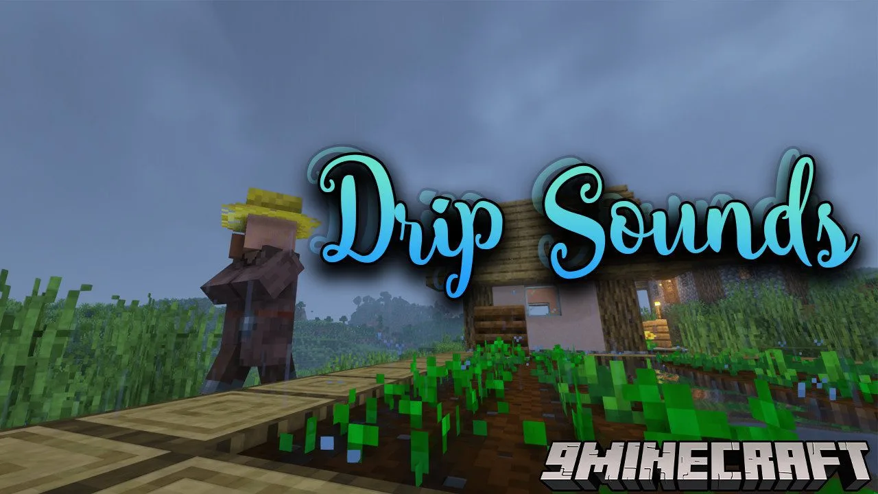مود Drip Sounds برای ماینکرفت 1.21.1