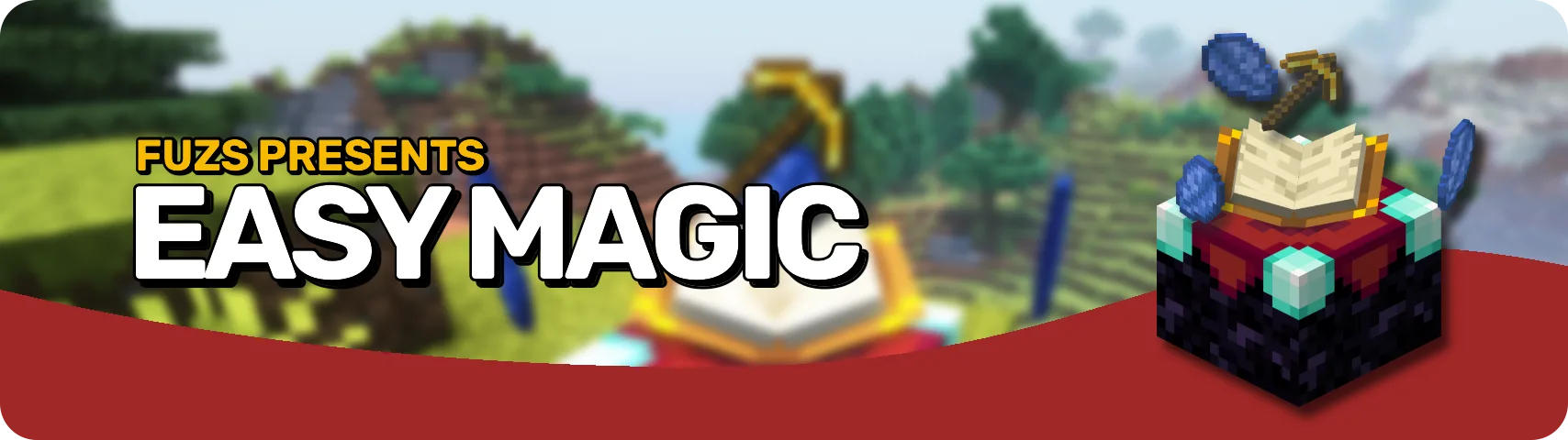 مود Easy Magic برای ماینکرفت 1.21.1 1 مود Easy Magic برای ماینکرفت 1.21.1