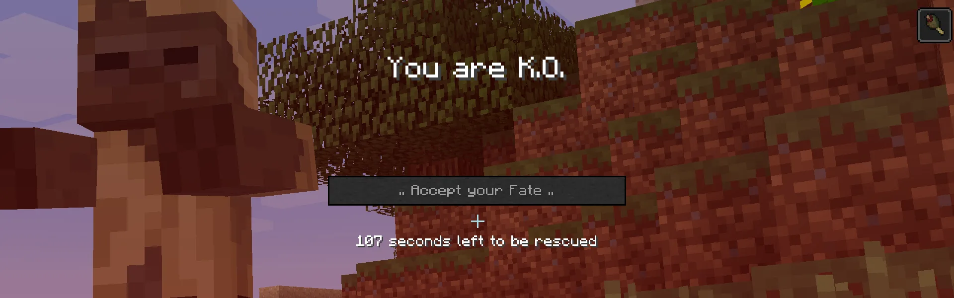 مود Hardcore Revival برای ماینکرفت 1.21.1