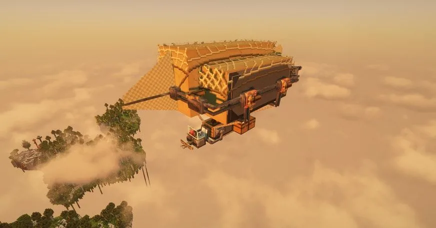 مود Immersive Aircraft برای ماینکرفت 1.21.1 3 مود Immersive Aircraft برای ماینکرفت 1.21.1