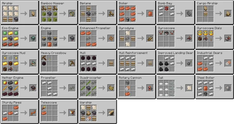 مود Immersive Aircraft برای ماینکرفت 1.21.1 4 مود Immersive Aircraft برای ماینکرفت 1.21.1