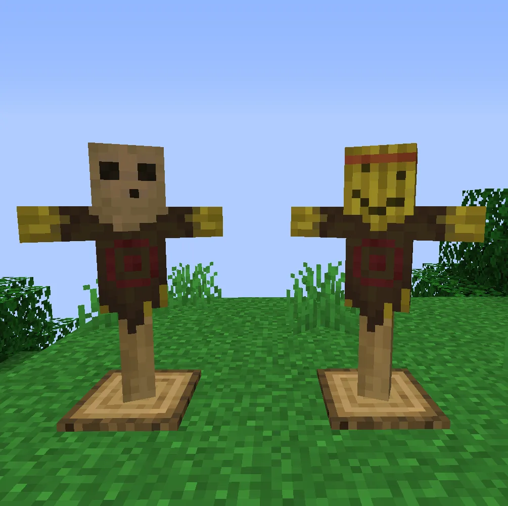 مود Target Dummy برای ماینکرفت 1.21.1