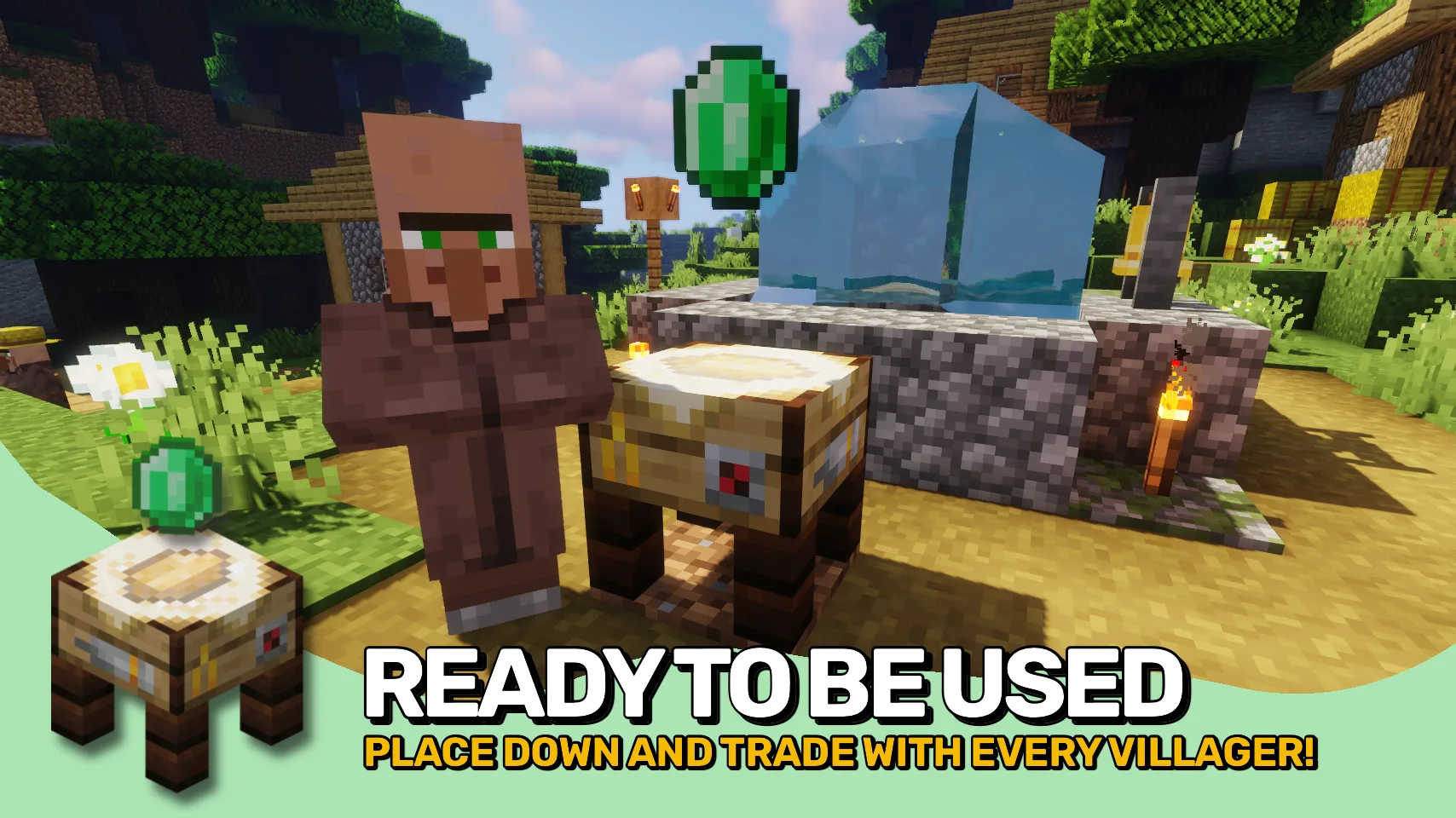 مود Trading Post برای ماینکرفت 1.21.1 2 مود Trading Post برای ماینکرفت 1.21.1