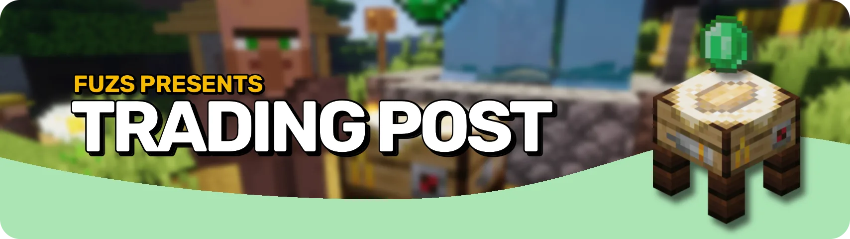 مود Trading Post برای ماینکرفت 1.21.1