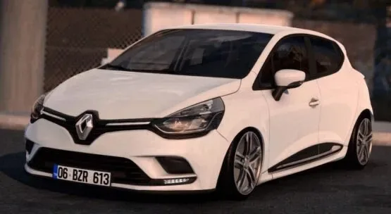 دانلود مود Renault Clio IV برای یورو تراک 2 ورژن 1.57