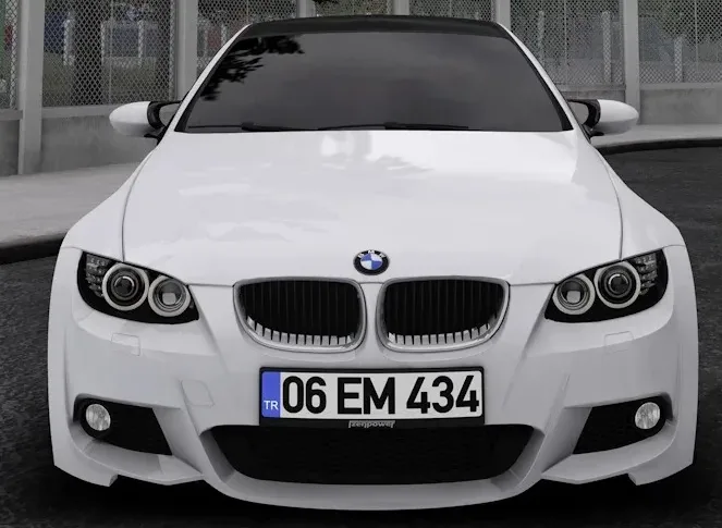 دانلود مود BMW 3 Series E92 M-Tech برای یورو تراک 2 ورژن 1.57