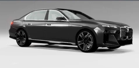 دانلود مود 2024 BMW 7 Series G70 بازی BeamNG.Drive ورژن 0.38