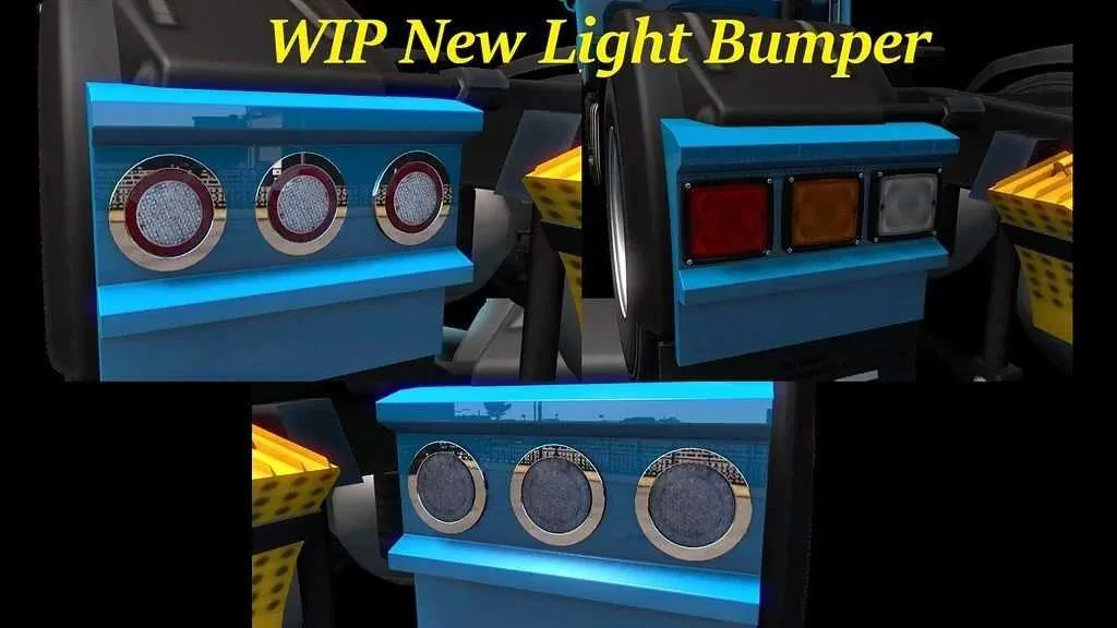 دانلود مود Addon Lights برای یورو تراک 2 ورژن 1.57 9 دانلود مود Addon Lights برای یورو تراک 2 ورژن 1.57