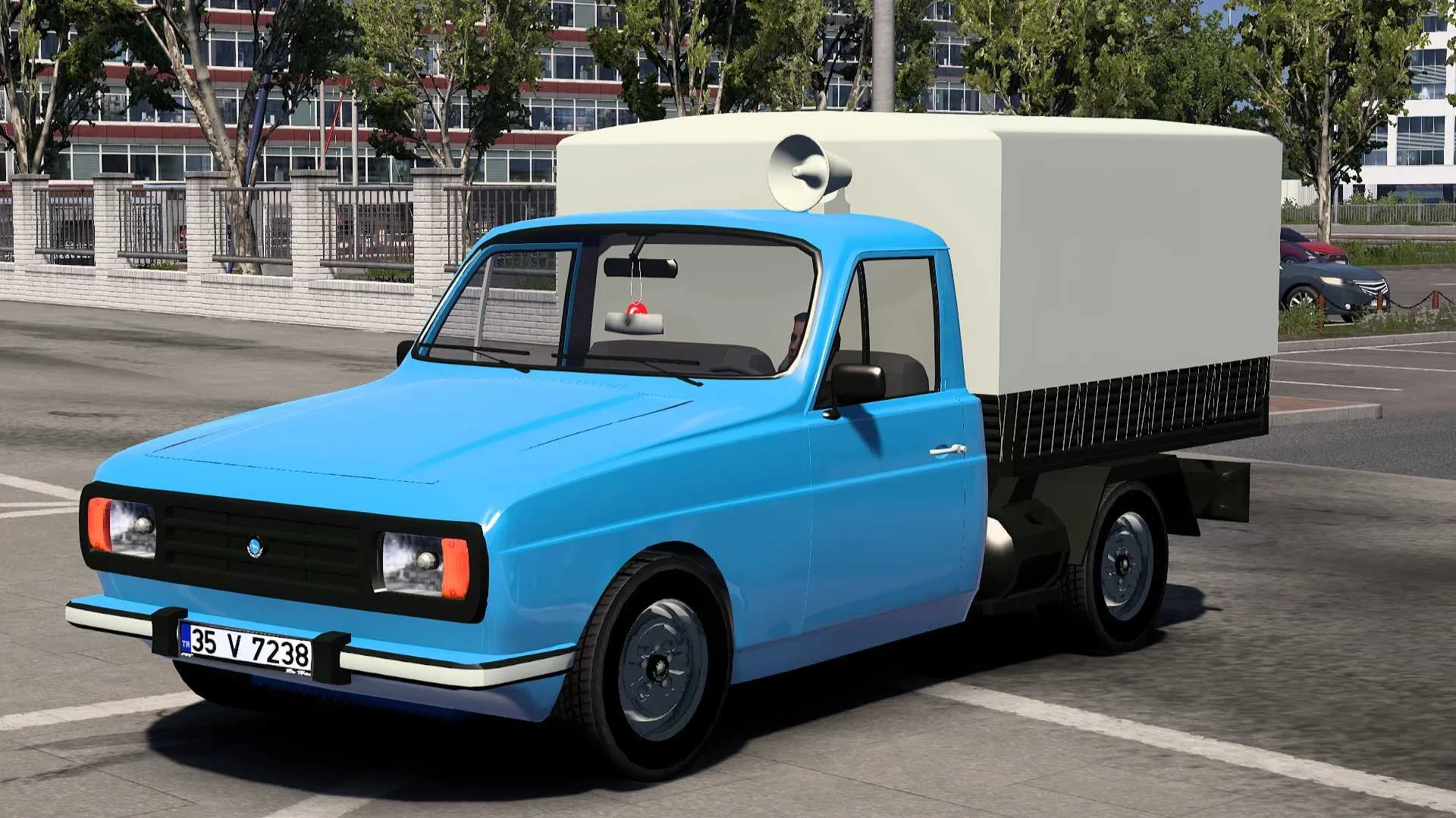 دانلود مود Anadol Pickup برای یورو تراک 2 ورژن 1.57