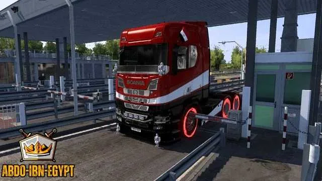 دانلود مود Auto-Pass Toll Gate برای یورو تراک 2 ورژن 1.57