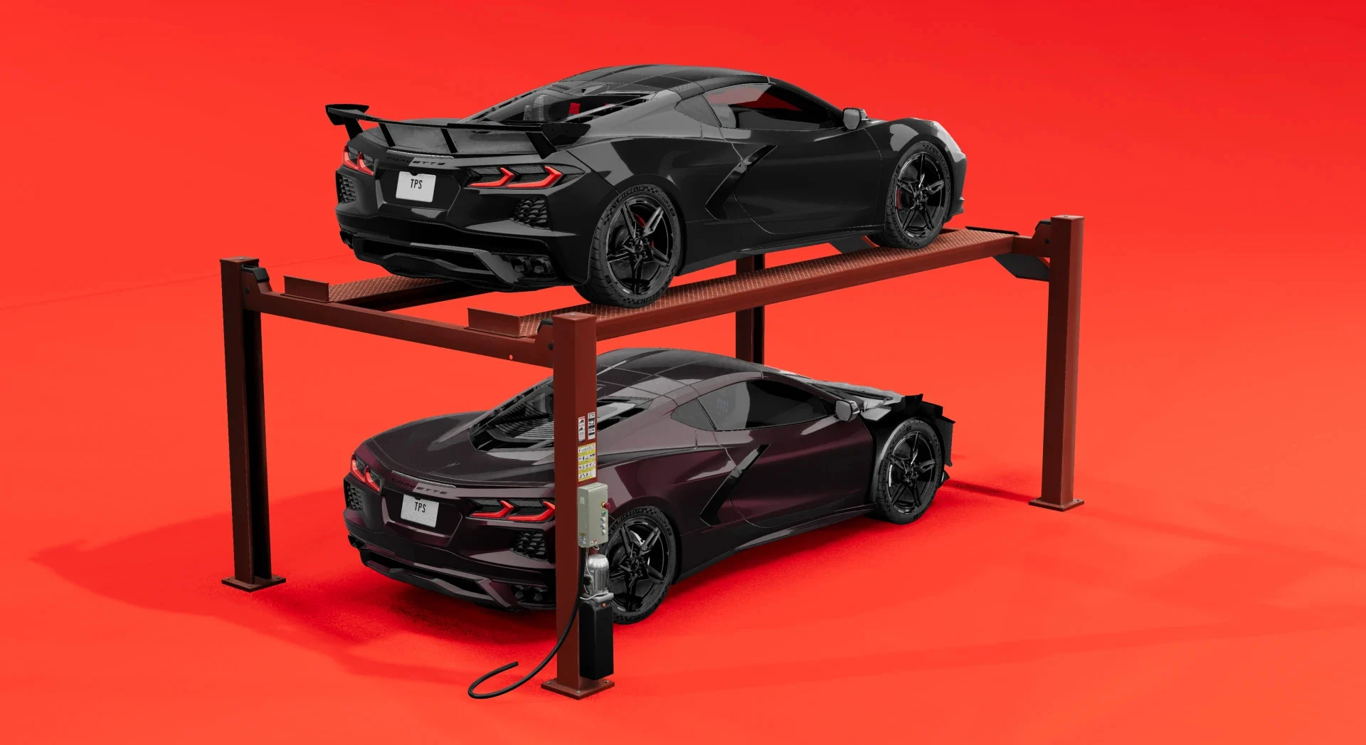 دانلود مود Chevrolet Corvette C8 بازی BeamNG.Drive ورژن 0.38