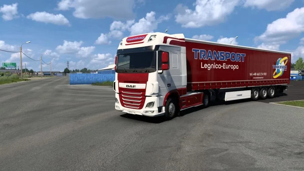 دانلود مود Combo Skin ABC Transport برای یورو تراک 2 ورژن 1.57
