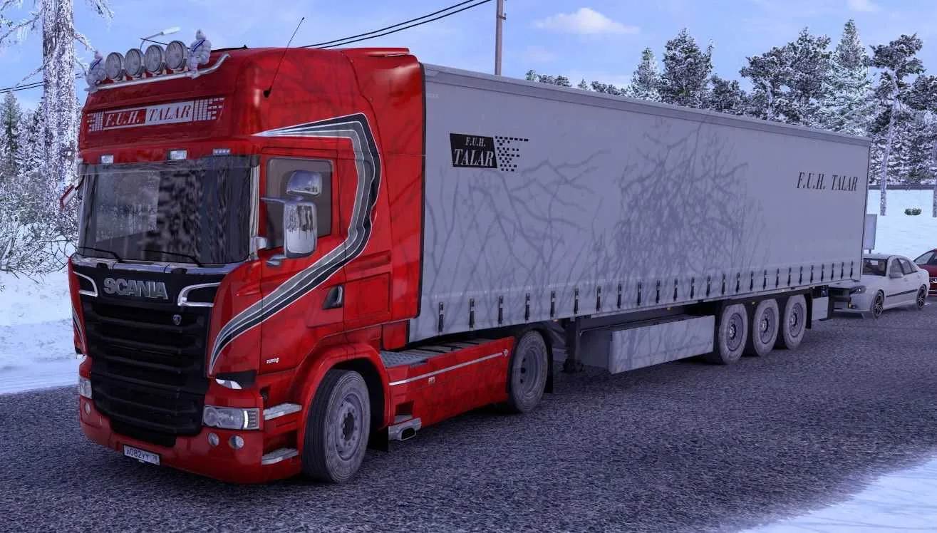 دانلود مود Combo Skin Talar برای یورو تراک 2 ورژن 1.57