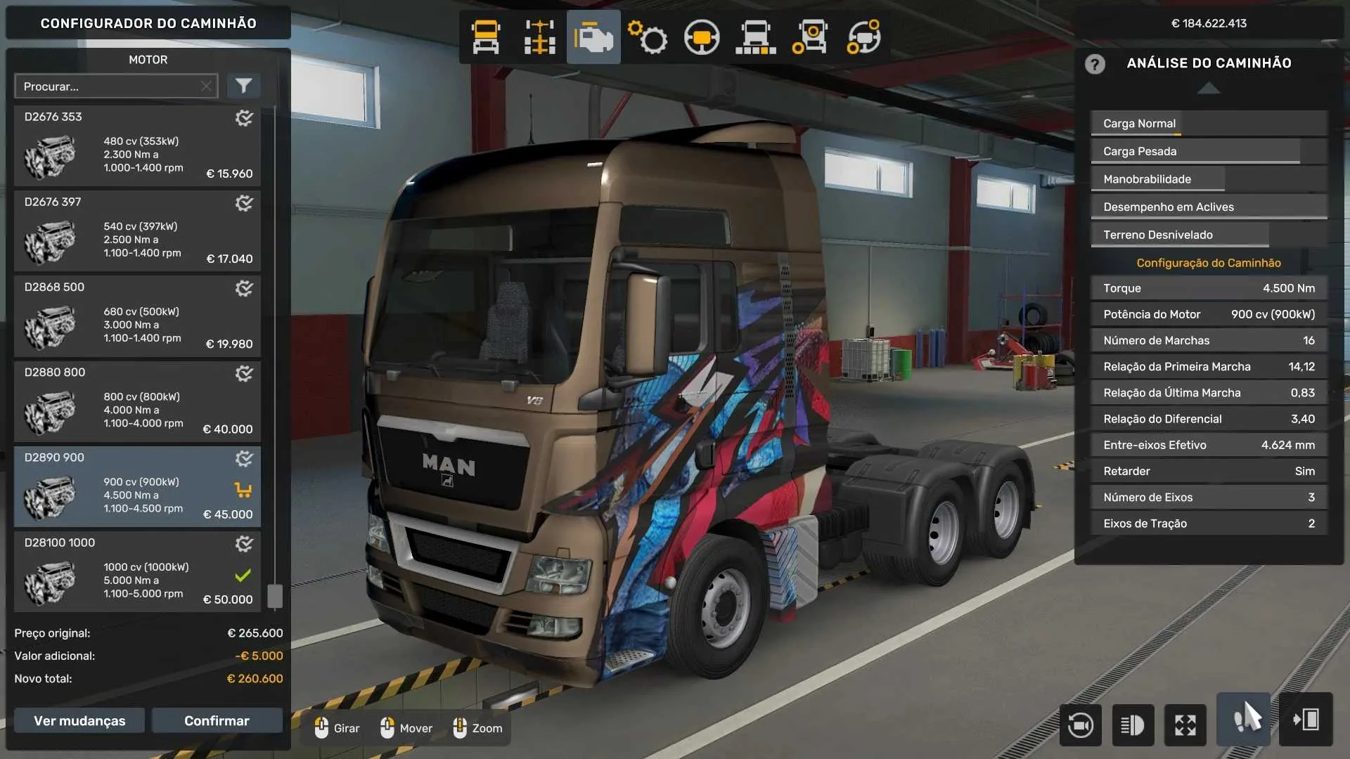 دانلود مود Engines برای یورو تراک 2 ورژن 1.57