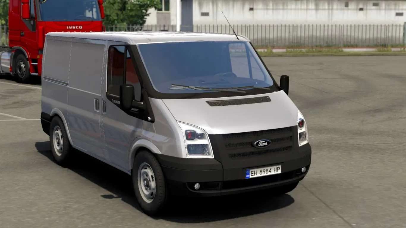 دانلود مود Ford Transit MK7 برای یورو تراک 2 ورژن 1.57