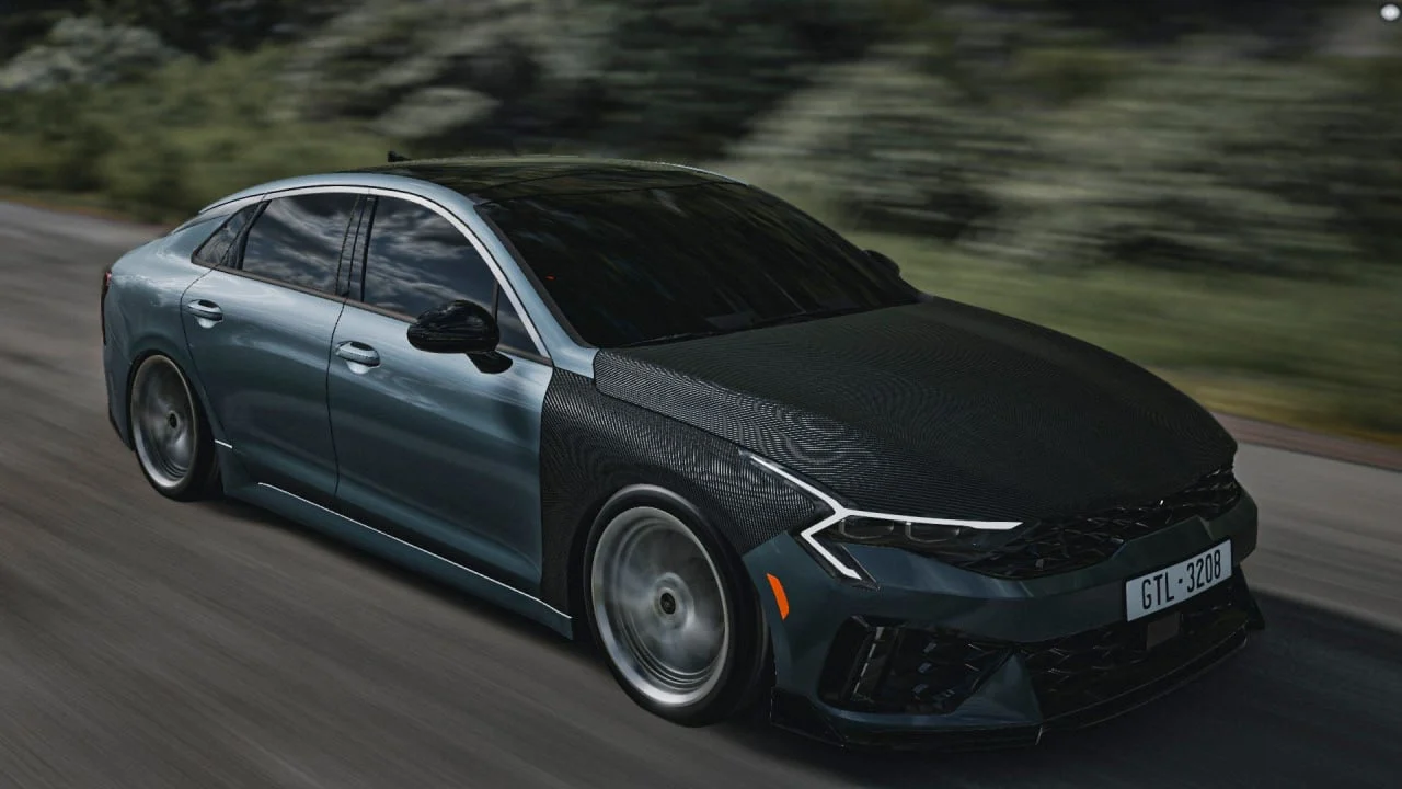 دانلود مود Kia K5 برای یورو تراک 2 ورژن 1.57
