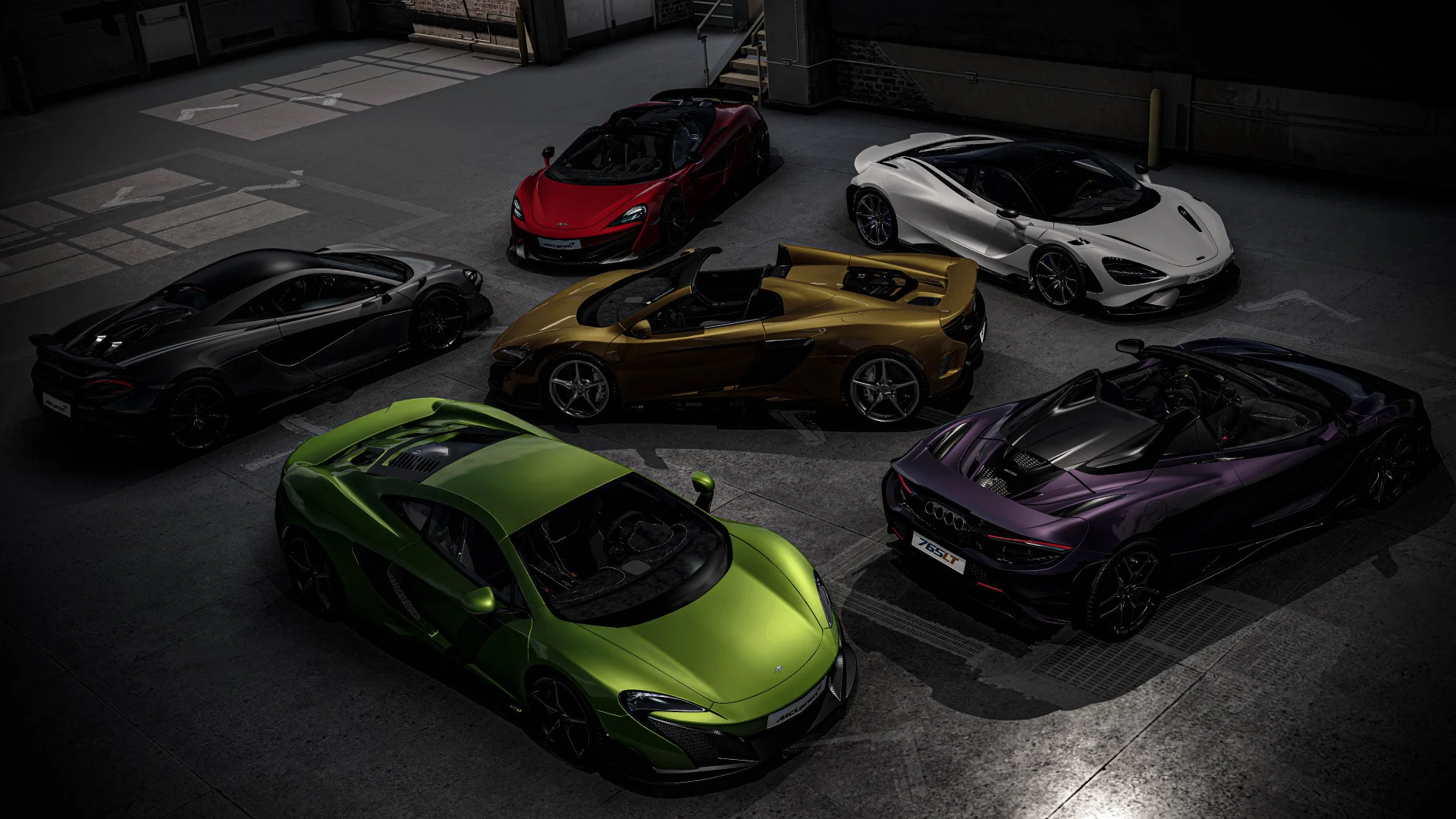 دانلود مود Mclaren Sport-Series Pack بازی BeamNG.Drive ورژن 0.38
