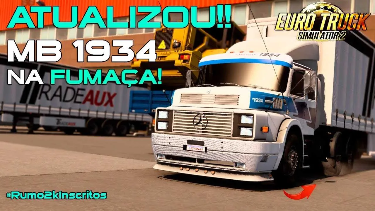 دانلود مود Mercedes-Benz 1934 برای یورو تراک 2 ورژن 1.57