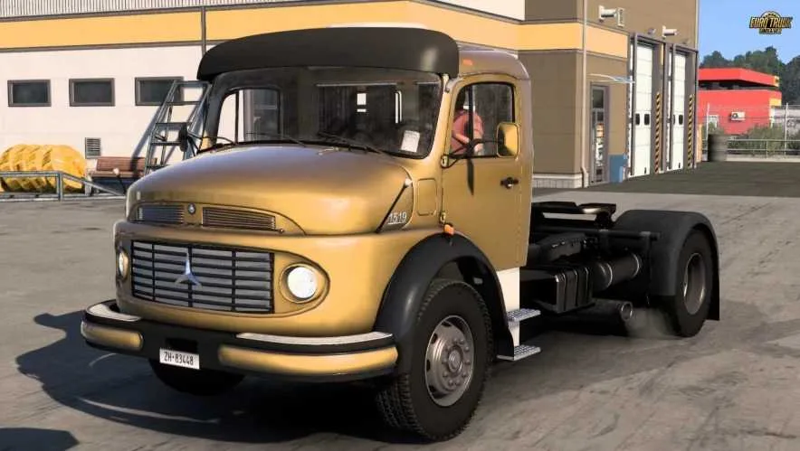 دانلود مود Mercedes Benz LS برای یورو تراک 2 ورژن 1.57