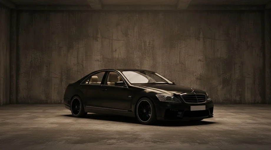 دانلود مود Mercedes-Benz S-Class W221 برای یورو تراک 2 ورژن 1.57