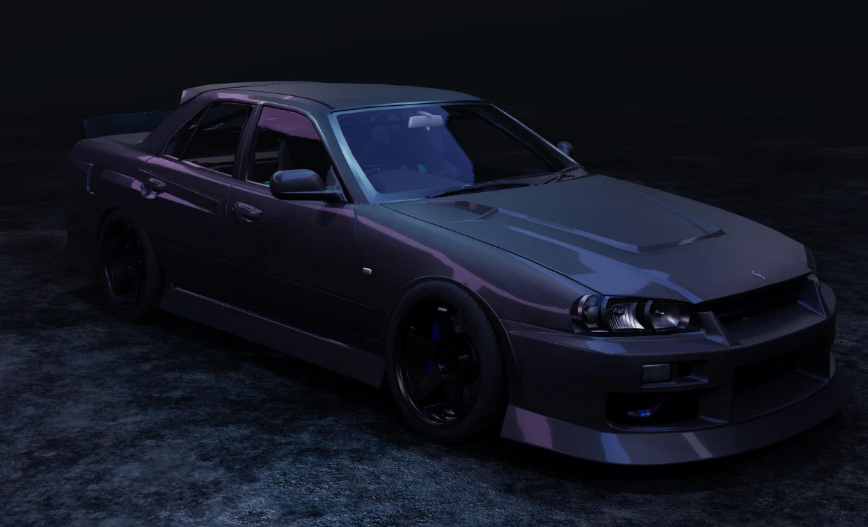 دانلود مود Nissan Skyline GTR بازی BeamNG.Drive ورژن 0.38