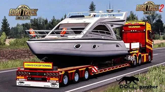 دانلود مود Ownable Doll Vario برای یورو تراک 2 ورژن 1.57