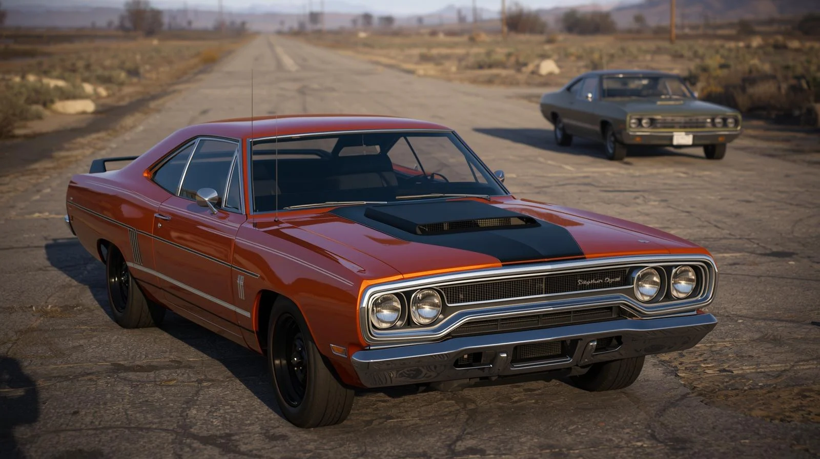دانلود مود Plymouth Roadrunner بازی BeamNG.Drive ورژن 0.38