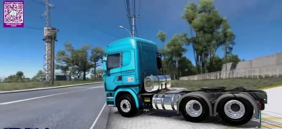 دانلود مود SCANIA R 2009 برای یورو تراک 2 ورژن 1.57