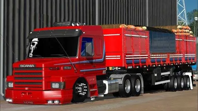 دانلود مود Scania 113 برای یورو تراک 2 ورژن 1.57
