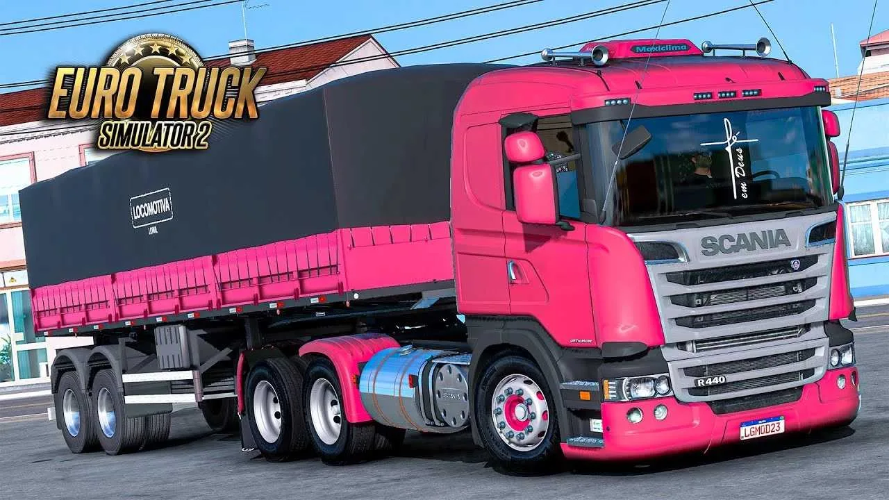 دانلود مود Scania R440 برای یورو تراک 2 ورژن 1.57