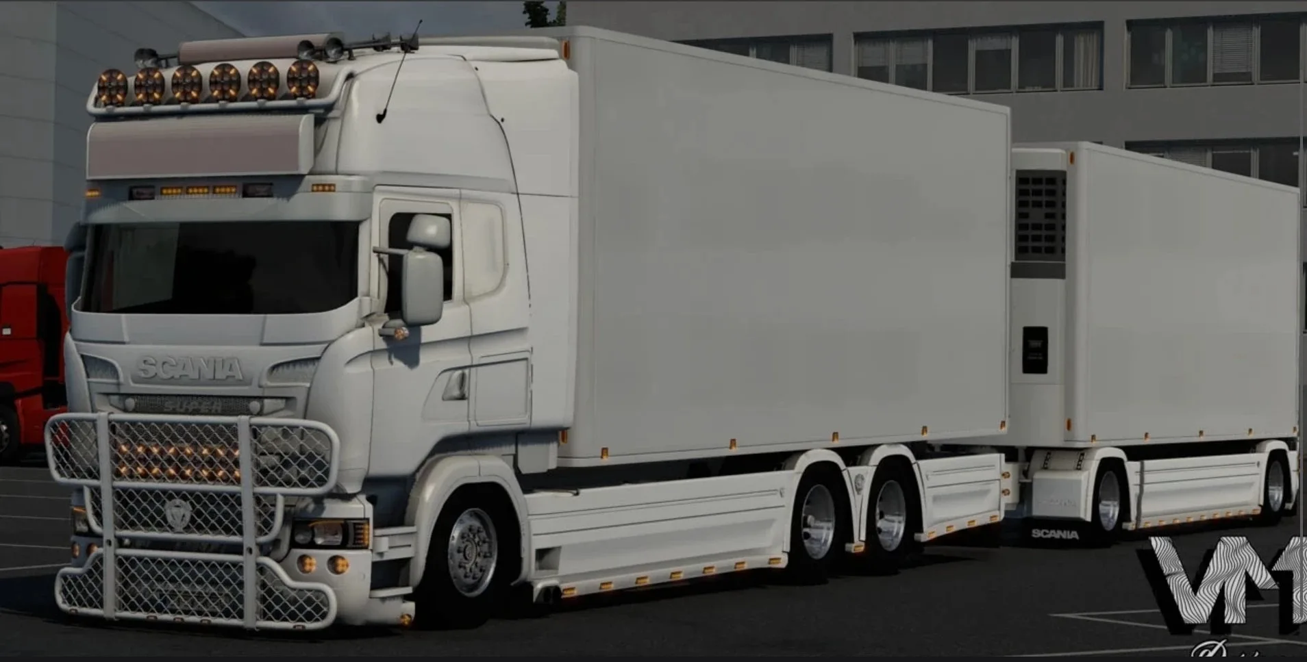 دانلود مود Scania R999 Sarantos برای یورو تراک 2 ورژن 1.57