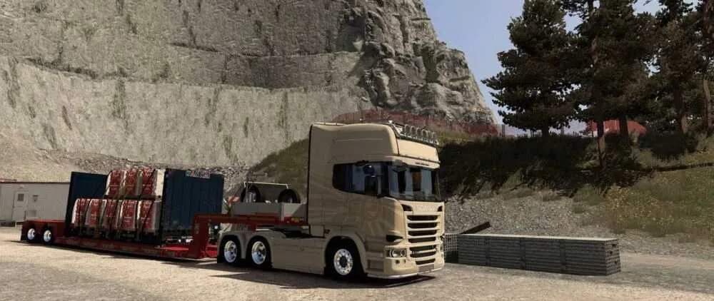 دانلود مود Scania Streamline Golden Griffin Skin برای یورو تراک 2 ورژن 1.57 2 دانلود مود Scania Streamline Golden Griffin Skin برای یورو تراک 2 ورژن 1.57