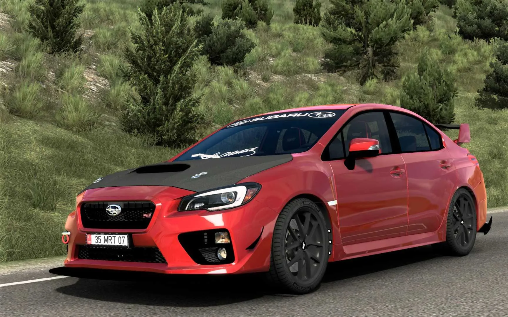 دانلود مود Subaru Impreza WRX STI 2017 برای یورو تراک 2 ورژن 1.57 7 دانلود مود Subaru Impreza WRX STI 2017 برای یورو تراک 2 ورژن 1.57