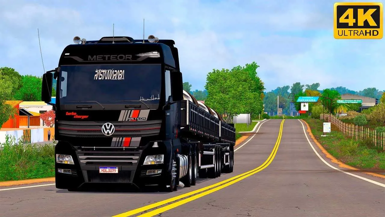 دانلود مود Volkswagen Meteor برای یورو تراک 2 ورژن 1.57