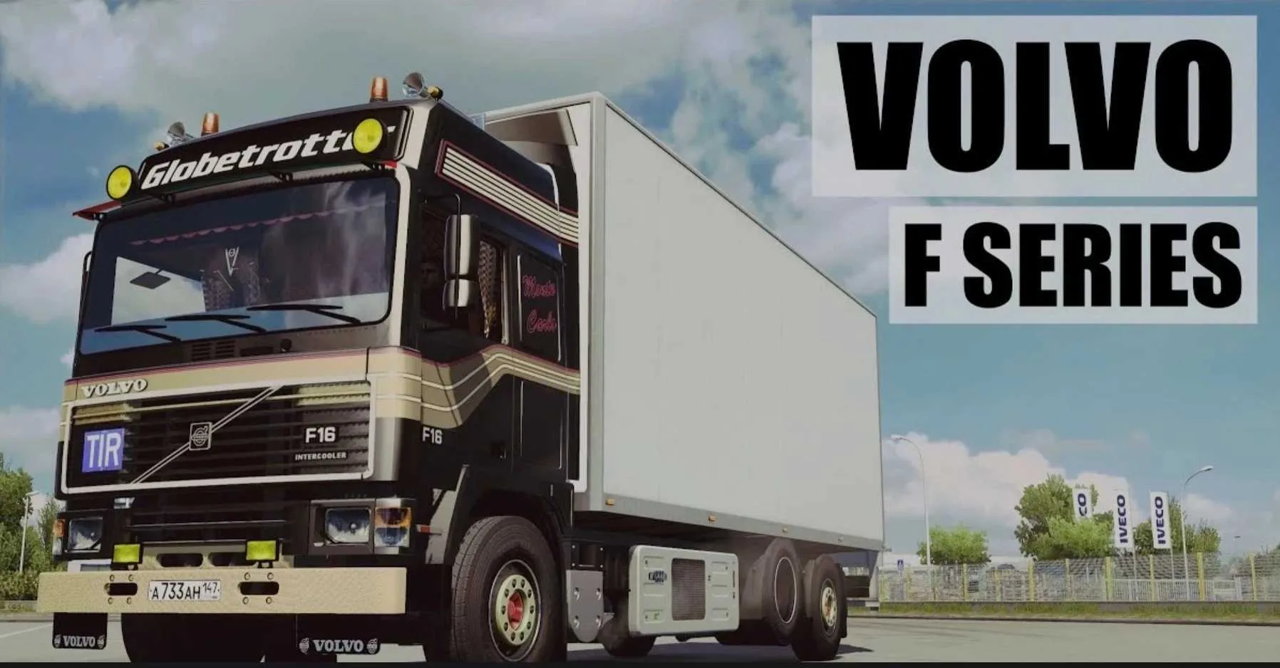 دانلود مود Volvo F series [F12 – F16] برای یورو تراک 2 ورژن 1.57