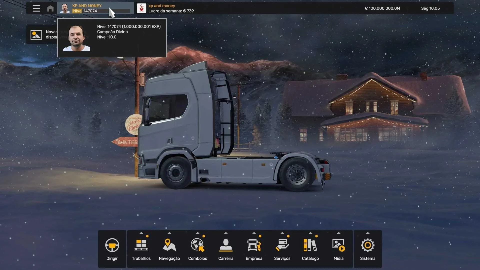 دانلود مود XP AND MONEY برای یورو تراک 2 ورژن 1.57