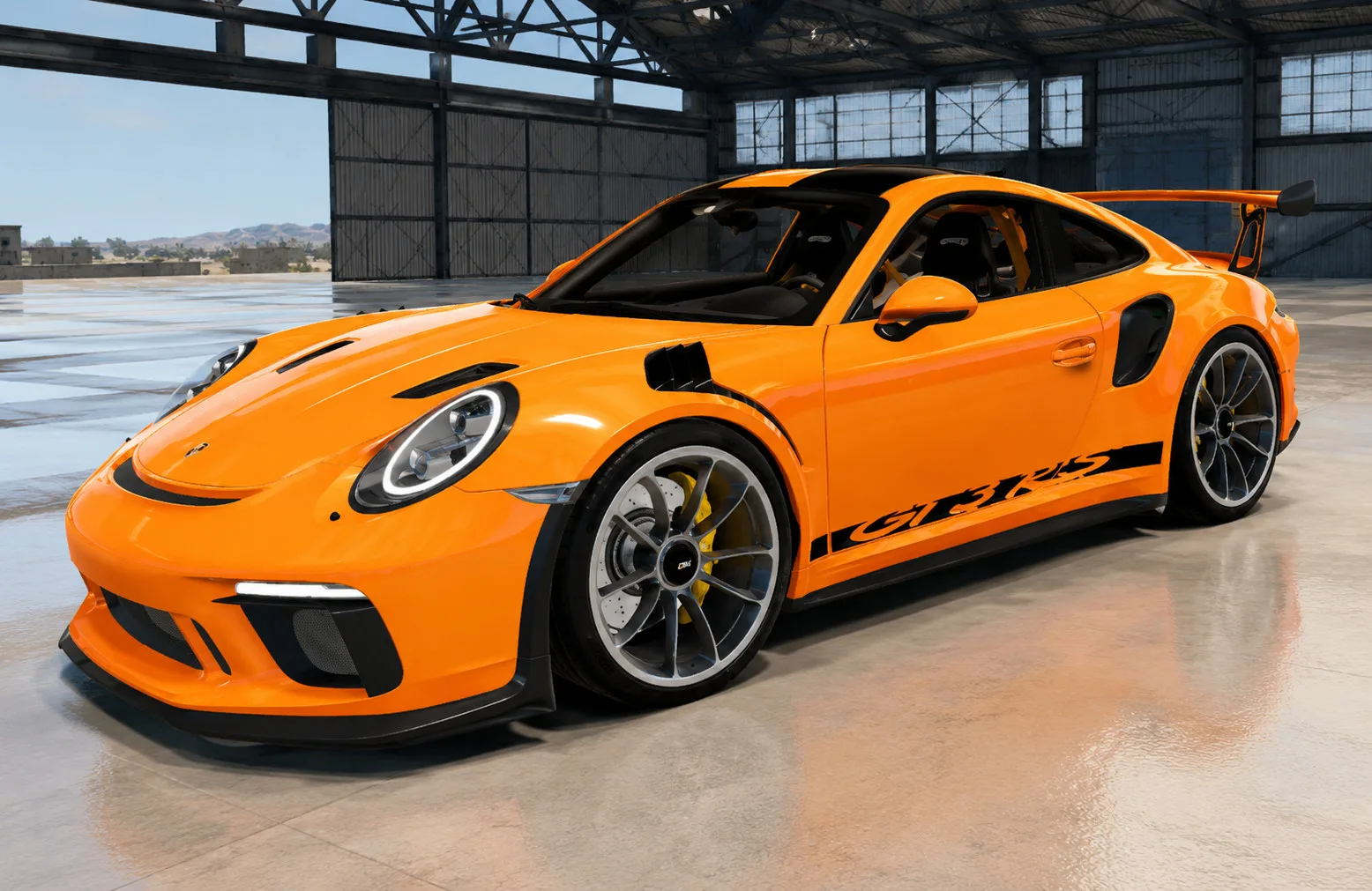 دانلود مود Porsche 911 GT2 2018 بازی BeamNG.Drive ورژن 0.38