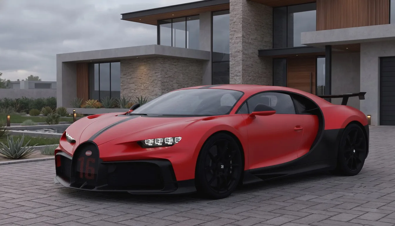 دانلود مود Bugatti Chiron 2021 برای یورو تراک 2 ورژن 1.60