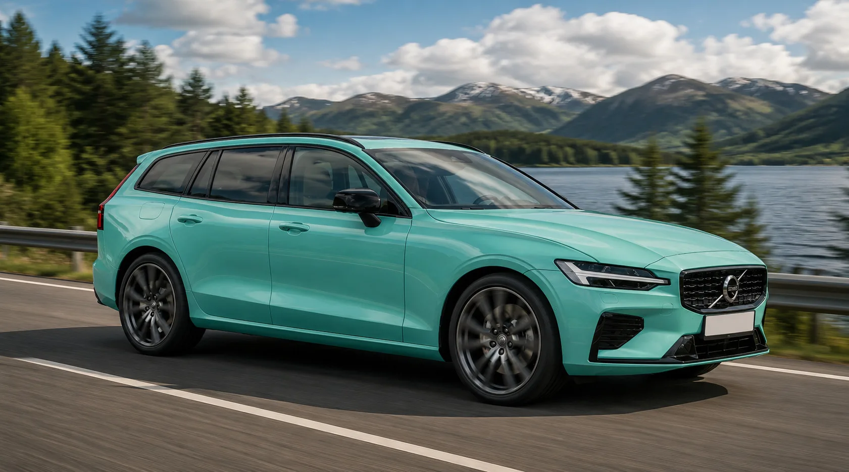 دانلود مود Volvo V60 بازی BeamNG.Drive ورژن 0.38