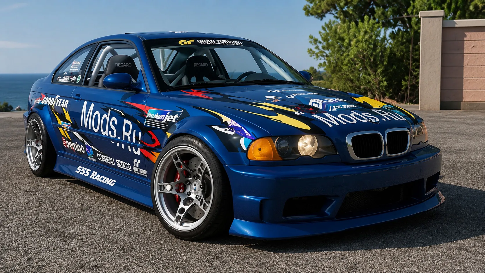 دانلود مود BMW E46 3-Series Pro Drift بازی BeamNG.Drive ورژن 0.38