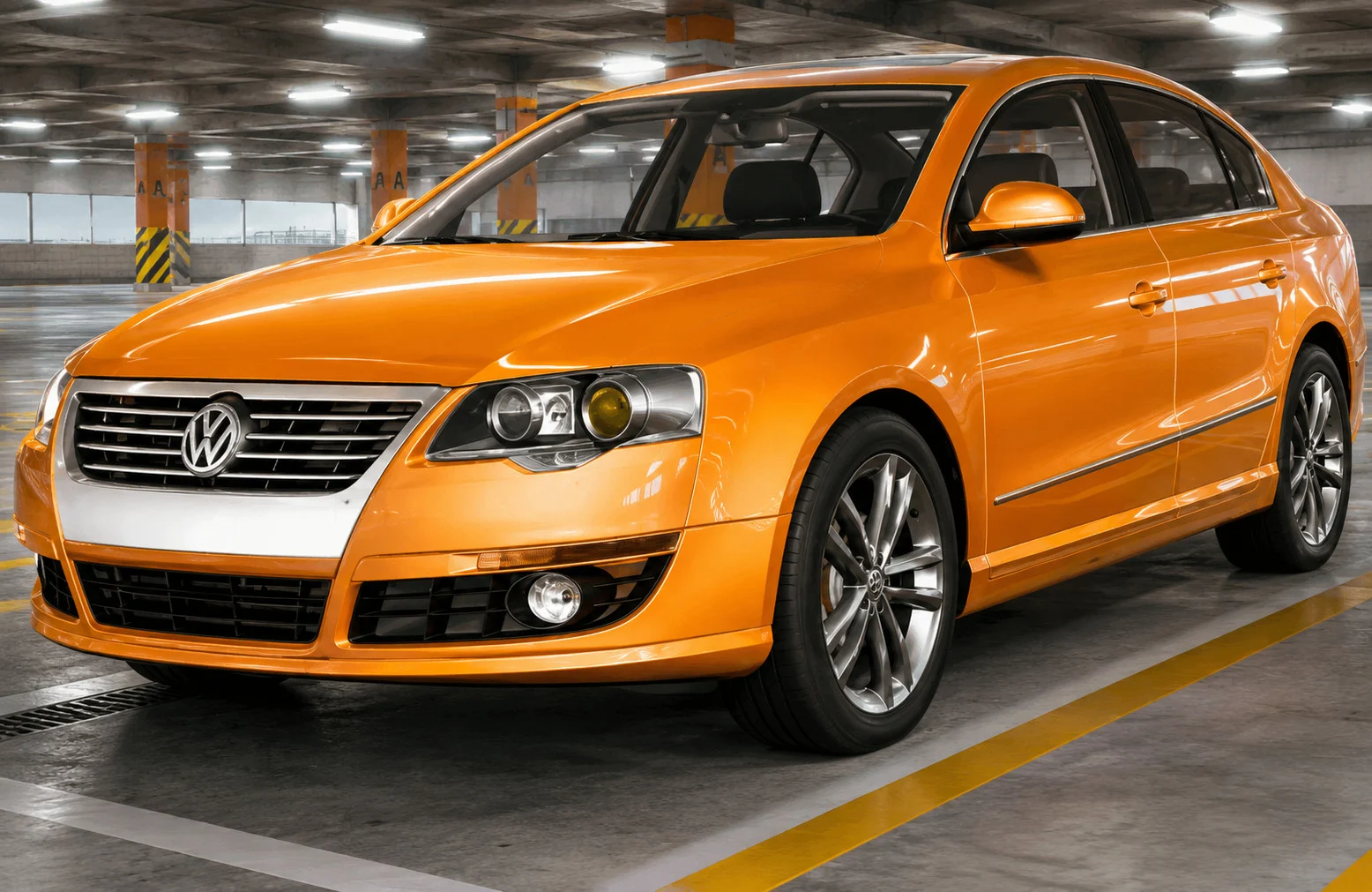 دانلود مودVolkswagen Passat B6 TDI Classic 2.0 2006