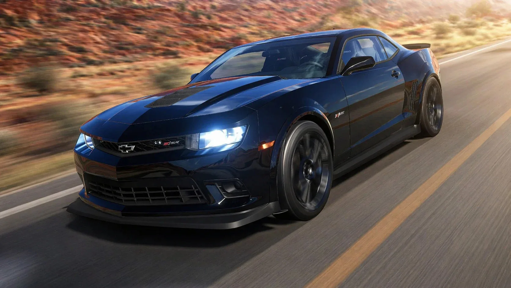 دانلود مود 2015 Chevrolet Camaro Z/28 بازی BeamNG.Drive ورژن 0.38