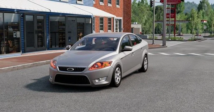 دانلود مود Ford Mondeo بازی BeamNG.Drive ورژن 0.38