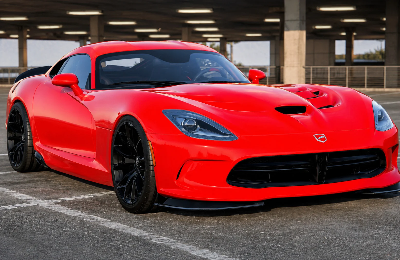 دانلود مودDodge Viper Performance Edition 2015 بازی BeamNG.Drive ورژن 0.38