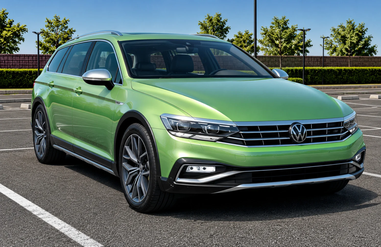 دانلود مودVolkswagen Passat B8 Crosswagon 2025 بازی BeamNG.Drive ورژن 0.38
